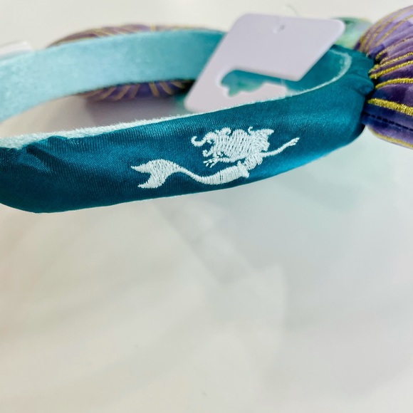 NWT Disney The Little Mermaid Ariel Headband Ears - Picture 8 of 8